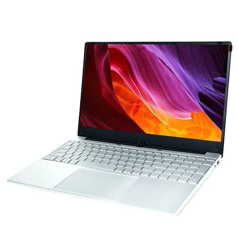 Notebook laptop 13.3 pol. de metal, laptop para jogos e computador