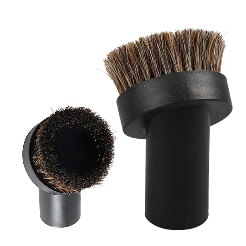 32mm vacuum cleaner accessories brush head suction head horse hair round brush for FC8202 FC8204 FC8206 FC8207