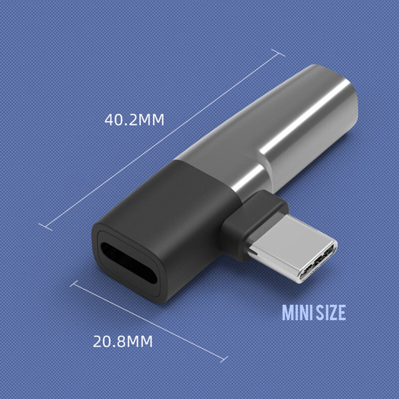 อุทัย C61 Type-C ถึง3.5มม.ชาร์จ2 In 1 Adapter สำหรับ Macbook Android Converter Fast Charge MINI ขนาด USB C เพลงอะแดปเตอร์