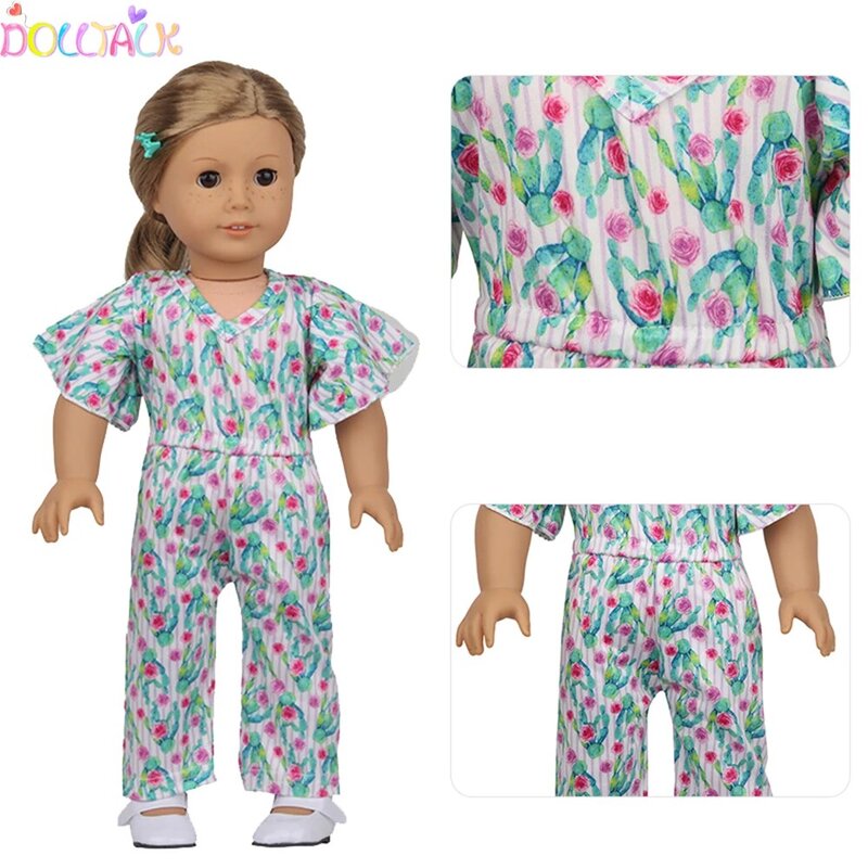 Reborn – poupée nouveau-né de 43cm, vêtements de printemps et d'été, jupe papillon pour 18 pouces, poupée américaine et fille OG, jouet cadeau de bricolage russe