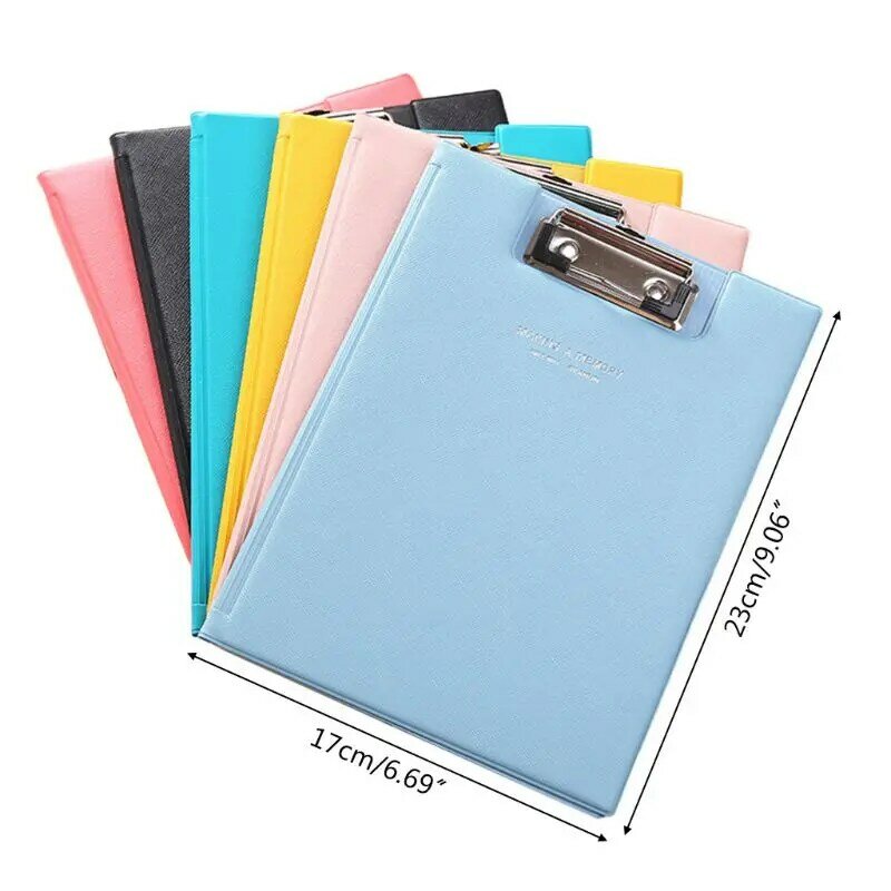 A5 Waterproof Clipboard Writing Pad File Folder Document Holder School Supply U1JA