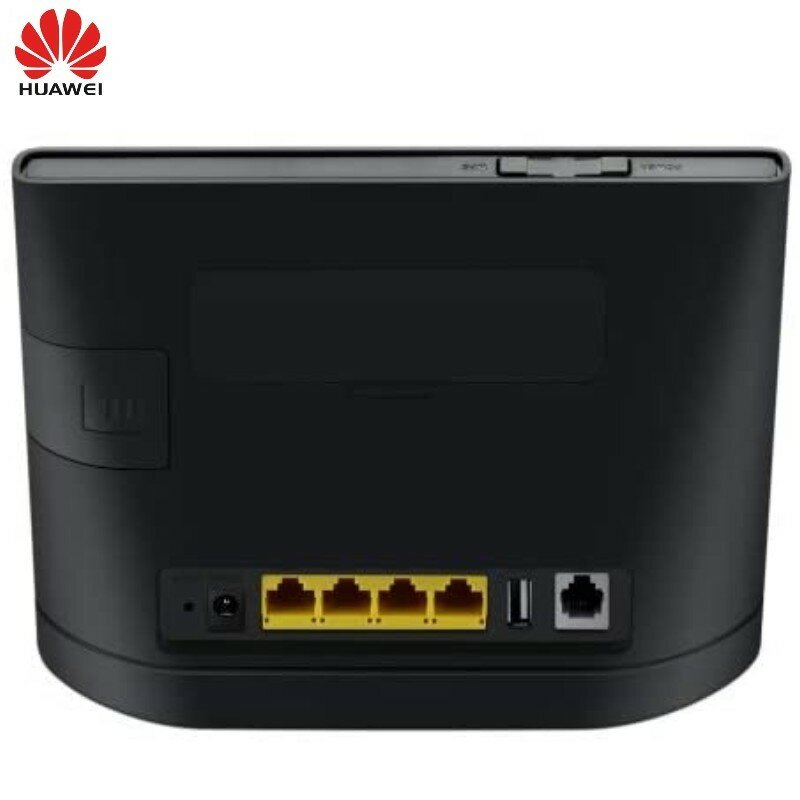 Unlocked Huawei B315s B315s-22 4G LTE Wireless Router.4G Cpe, Support RJ11 with RJ45