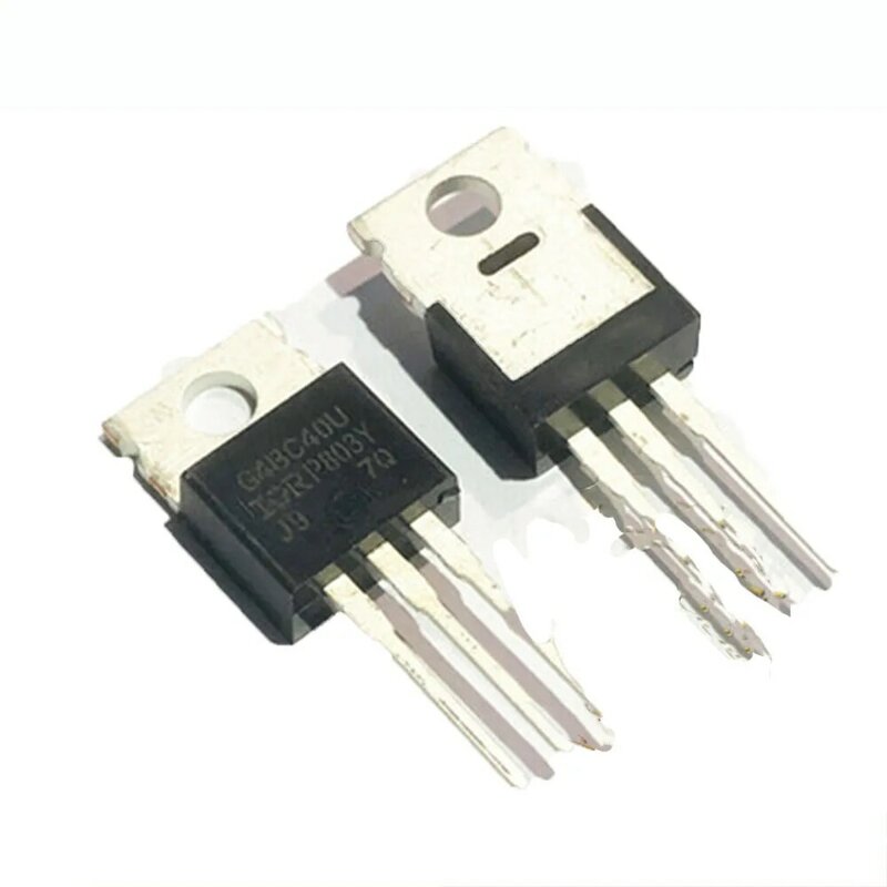 5 uds. IRG4BC40U TO220 G4BC40U G4BC40UD TO-220 20A 600V transistor IGBT de alimentación