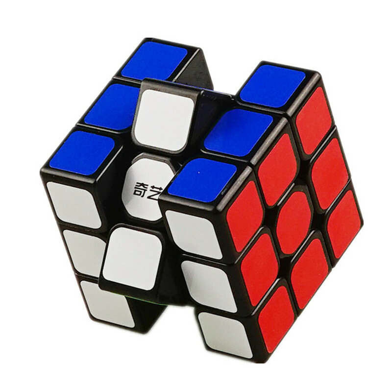 QiYi-Sail W Cubo Mágico Profissional, Cubos de Velocidade, Puzzle Neo, Brinquedos de Educação para Adultos, Presente Infantil, Adesivo 3x3x3