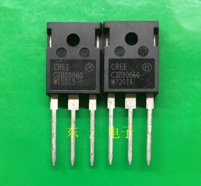 10 TEILE/LOS C3D20060 20A 600V Silicon Schottky Barrier Diode