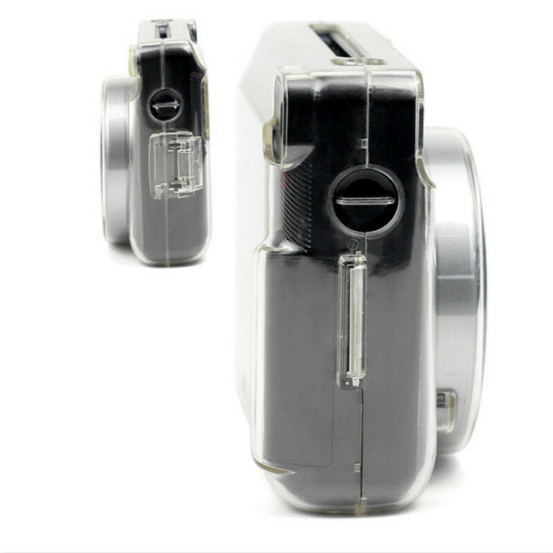 Transparant Kristal Camera Tas Voor Fujifilm Instax Vierkante SQ6 Cas Cover Beschermende Shell Case Plastic Instant