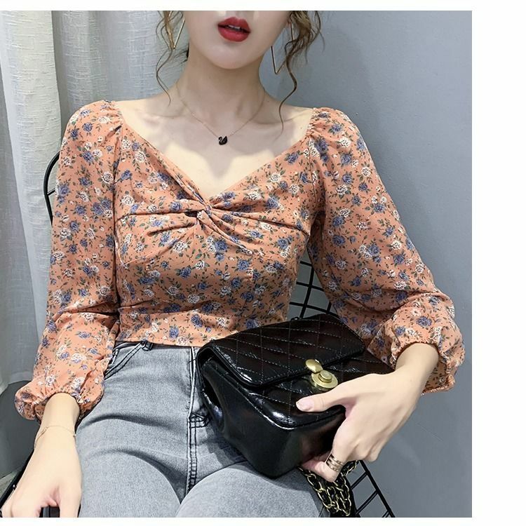 2020 spring summer autumn new women fashion casual lady beautiful nice Tops woman female OL ladies tops Vq67