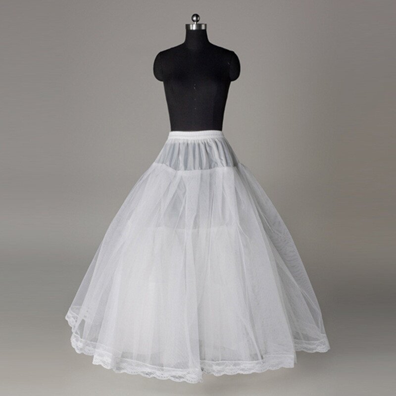 Wholesale In Stock Petticoat Wedding Skirt All Style  Hoop Underskirt Bridal Petticoats