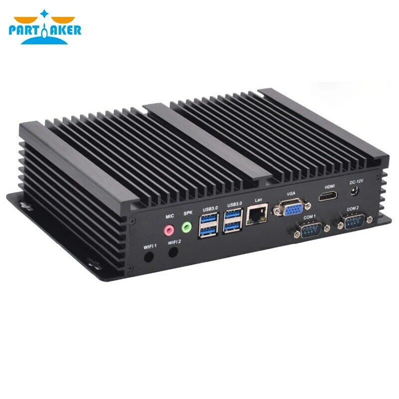 Parceiro-Intel Core i5 4200U Desktop Industrial, i3, 6157U, i3, 7167U, Win10, Linux, i3, Minippc, NUC, 4K, HD, RS232, PC portátil