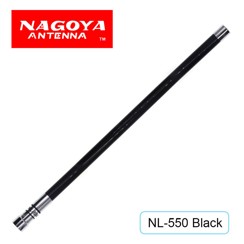 NAGOYA-High Gain antena de fibra de vidro para rádio móvel, rádio bidirecional, NL-550, VHF, UHF, 144mhz, 430mhz, Dual Band, 200W, 3.0dBi, carro