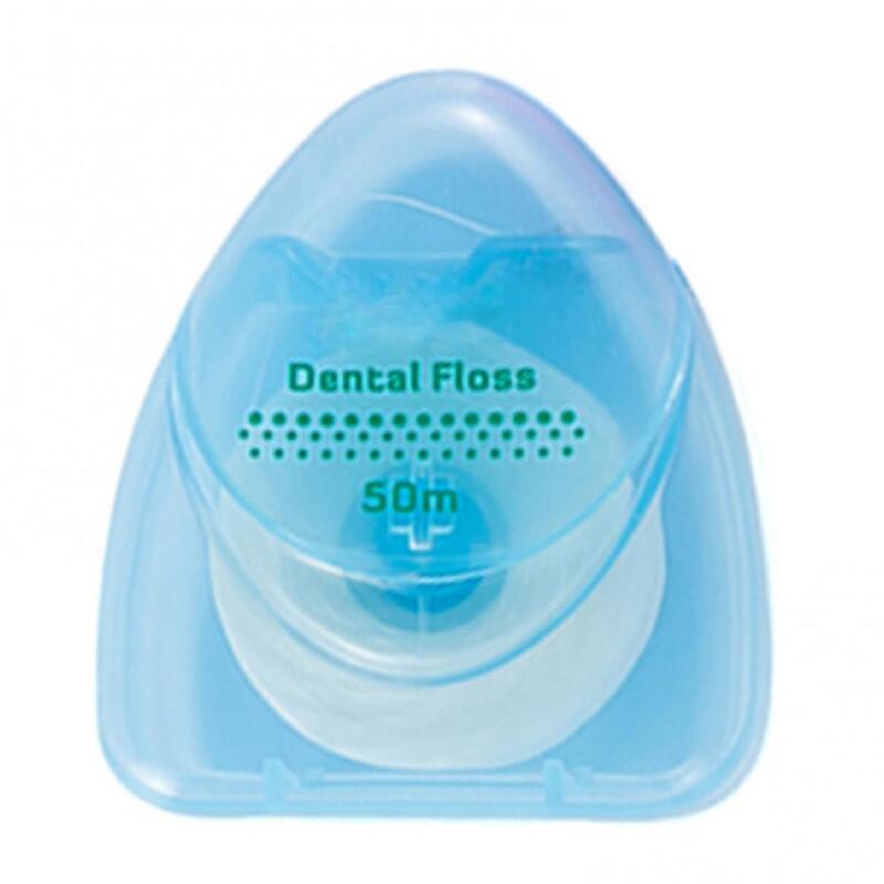 Herramienta de odontología Dental para adultos, hilo Dental de 50M, sin residuos, productos de higiene bucal y Dental