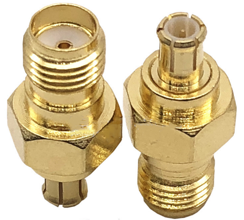 1pcs SMA Female To MCX Male RF Coaxial Connector Adapters