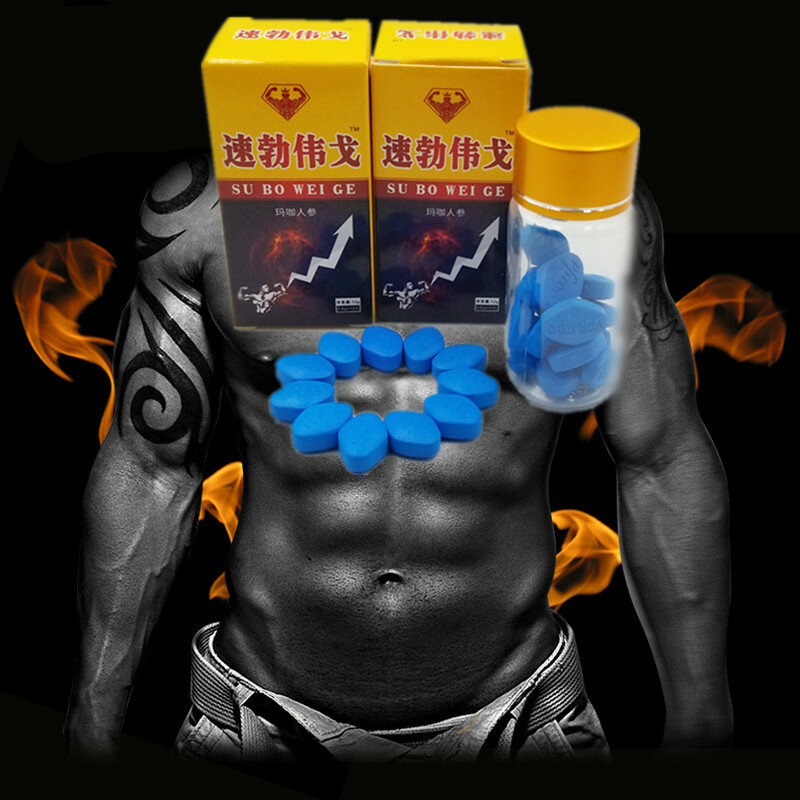 Mężczyzna Viagra 15 tabletek/pudełko z męskim pudełkiem opakowanie jest dobre dla zdrowia i trwałego mężczyzny wzmocnienie opieki zdrowotnej poprawa medycyny