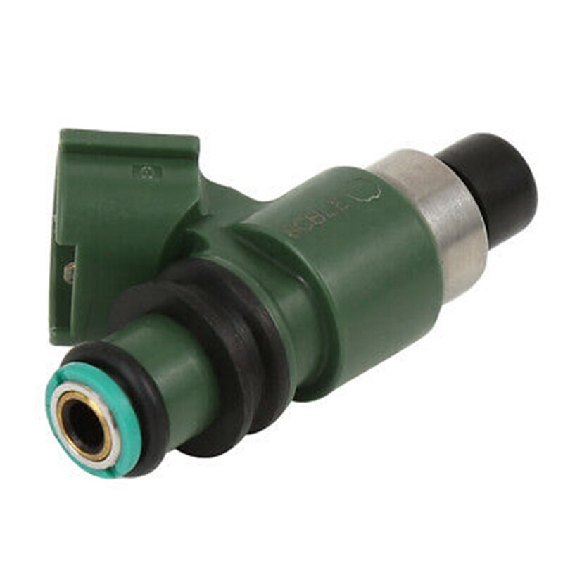 Inyector de combustible 16450-HN8-A61 16450HN8A61 para Honda CRF450R, 12 agujeros, Color verde, nuevo