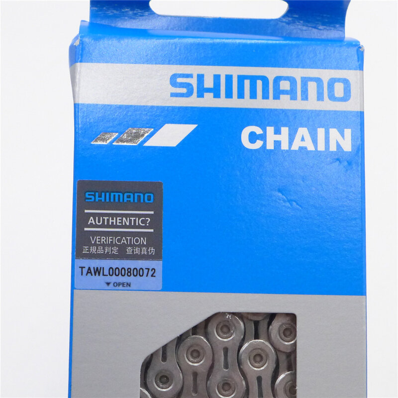 Shimano – chaîne pour vtt, CN-HG53/HG54/HG93/HG95/HG40/6701 8 9 10 vitesses