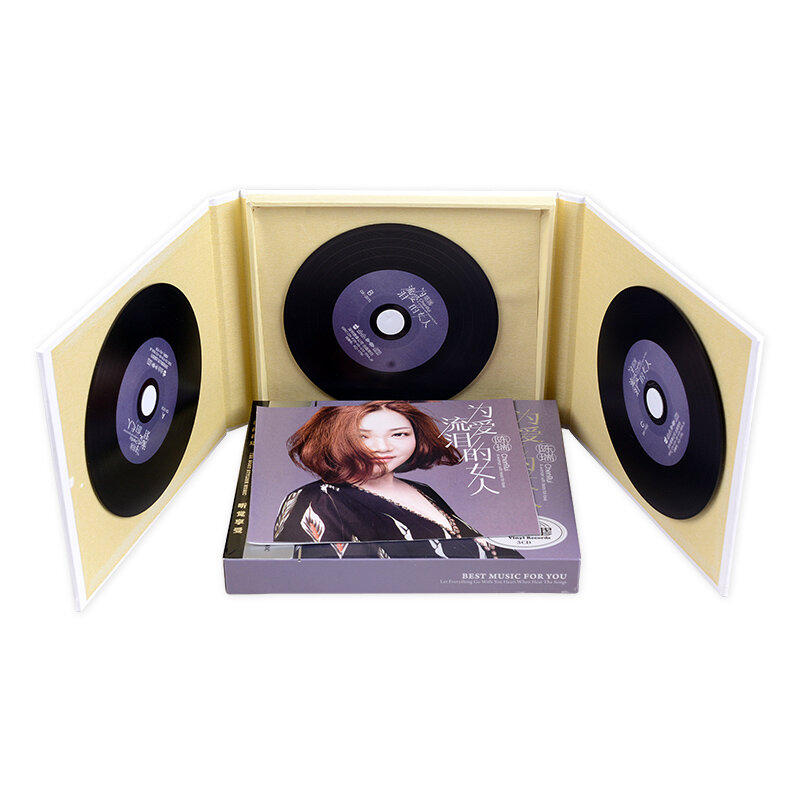 3 CD/กล่อง Chen Rui คอลเลกชันเพลงเพลง CD จีน Pop เพลง