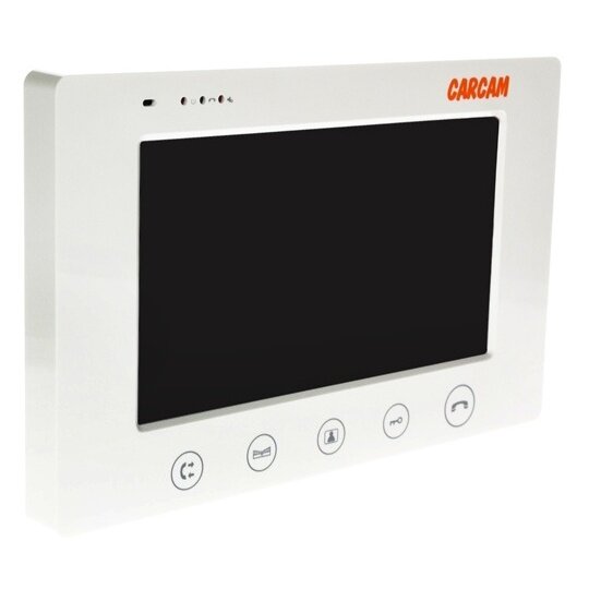 CARCAM vídeo display DW-710 7 ''com interfone