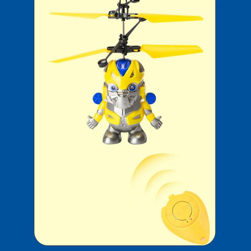Мини-Летающий Спиннер Flying Orb Pro, противоударный светодиодный летающий шар, Электронная Индукционная Игрушка и игры