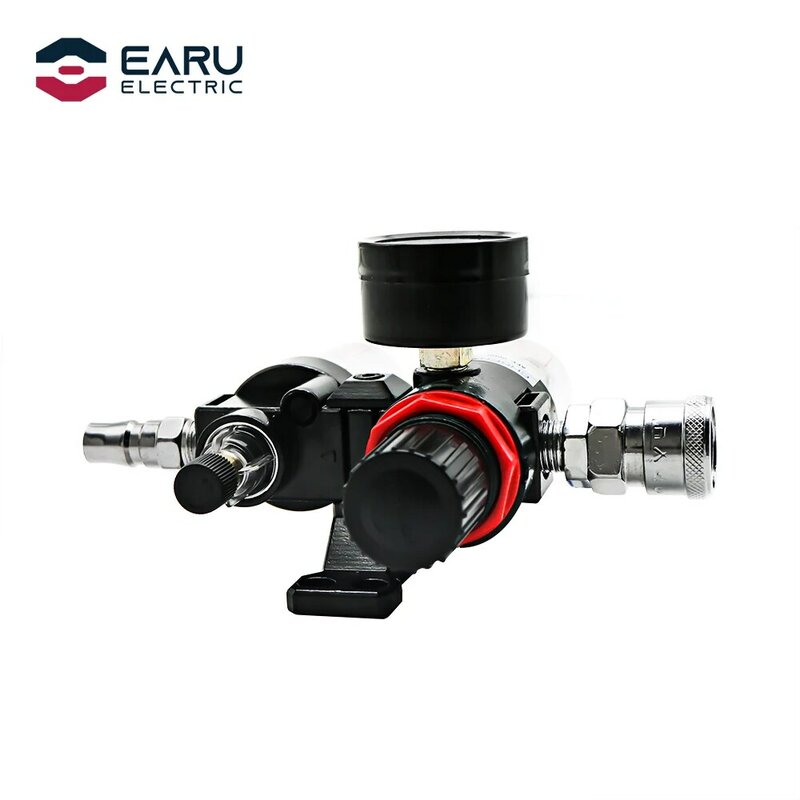 AFC2000 AFR2000 + AL2000 G1/4 filtr oleju sprężarki powietrza i separator wody służy do zmniejszenia zawór ciśnieniowy regulator
