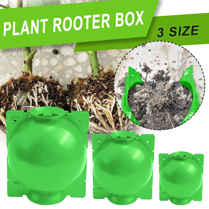 พืชแบบใช้ซ้ำได้ Rooting กล่องปลูกแรงดันสูง Propagation Ball Layering Pod