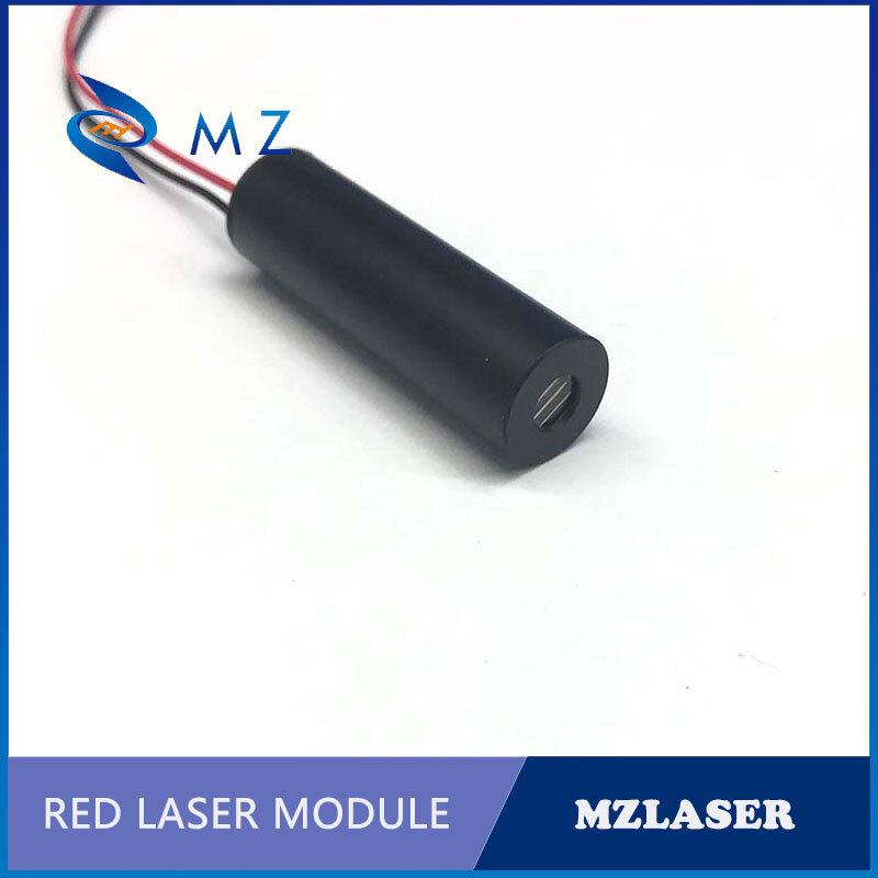 Module de diode laser Red Line, D12mm, 635nm, 5/10/30mw, 5-24V, 110, Lentille en verre de haute qualité, Qualité industrielle