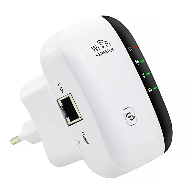 Répéteur Wifi sans fil 300Mbps, 300 ghz, 2.4 ghz, routeur, amplificateur de Signal pour l'extension de la portée du réseau