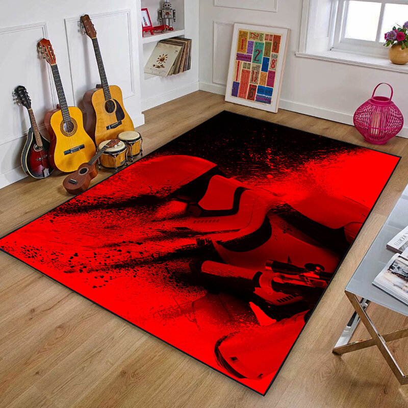 80x160cm Baby Playmat Starwars Carpets for Living Room Bedroom Rugs Home Carpet  Area Rugs Floor Door Mat Decorate