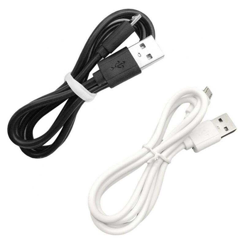 Cable de carga Micro USB 2A, Cable de carga de teléfono móvil para auriculares compatibles con Bluetooth Android