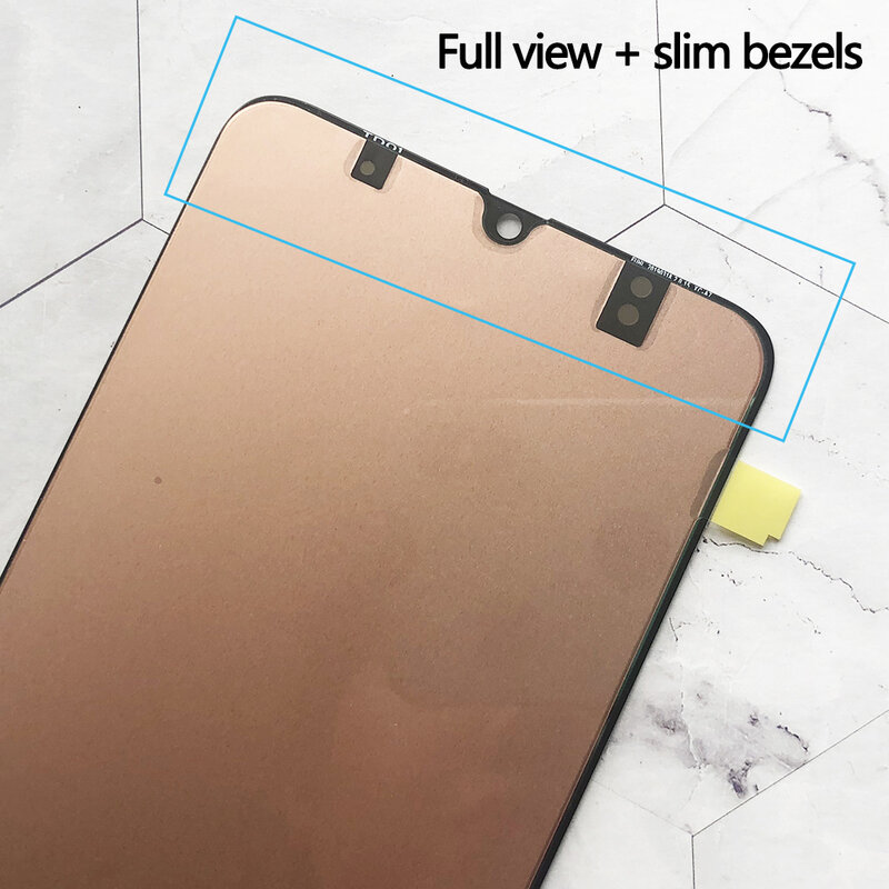 Оригинальный дисплей AMOLED для Samsung Galaxy A70, с рамкой/без рамки
