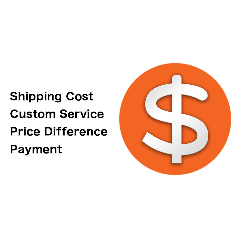 postage shipping cost price different payment orders