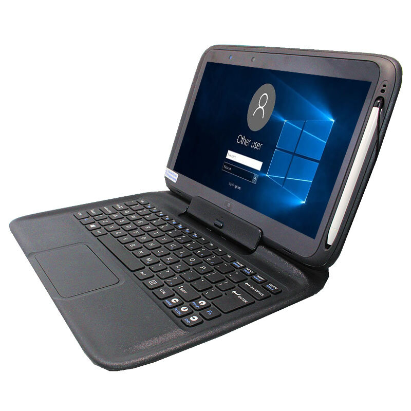 10.1 pollici 3E Windows 10 Tablet PC 2GBDDR + 64GB ROM con Docking Keyboard Pen 1366*768 schermo IPS Dual Camera stilo capacitivo
