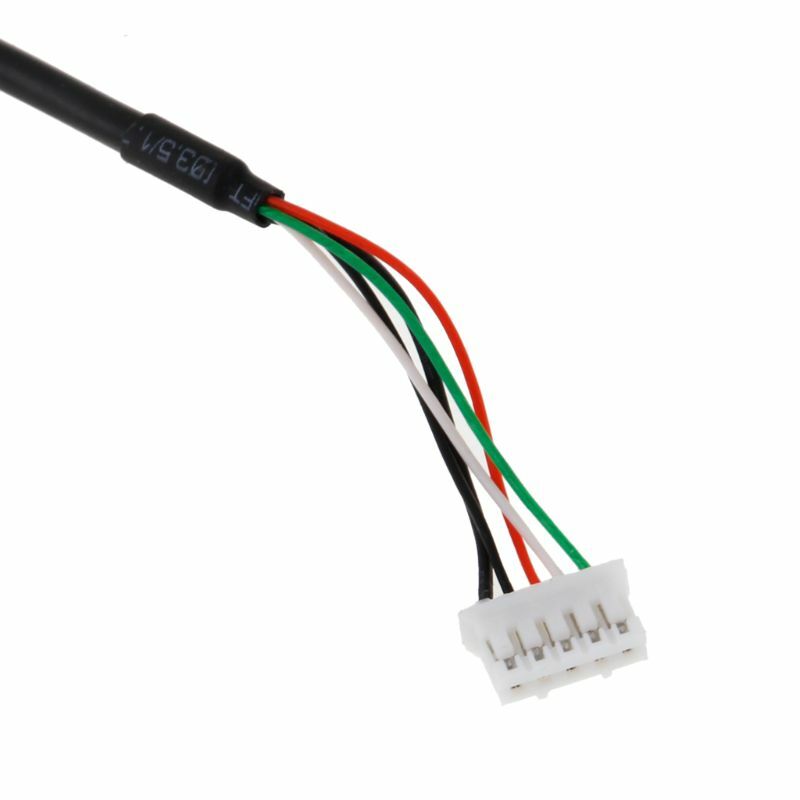USB Lembut Mouse Kabel Line Penggantian Kawat untuk Logitech G402 Hyperion Fury Mouse