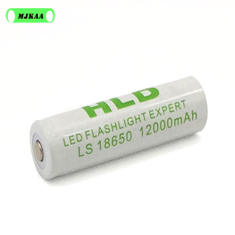 10 Uds 18650 batería recargable 12000mah 3,7 V (sin pilas AA/AAA) batería li ion 18650 para linterna Led batería 18650