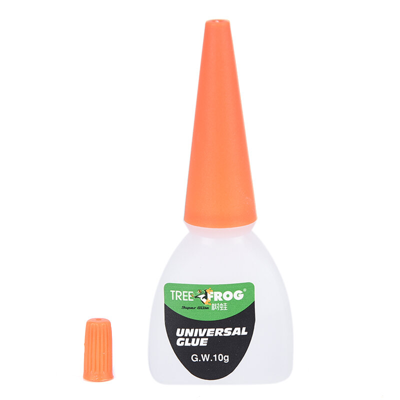 Tree Frog 502 10g Strong Super Glue Liquid Universal Glue Adhesive New Plastic Office Tool Accessory Supplies
