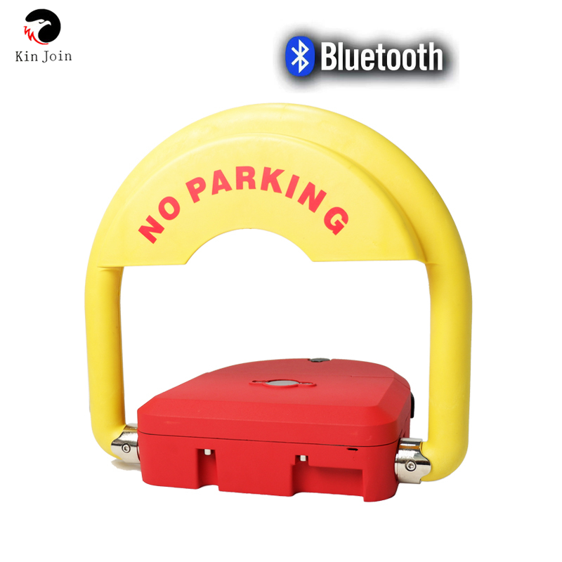 KinJoin Bollard With LockP Arking Space Barrier Security With Bluetooth/wifi