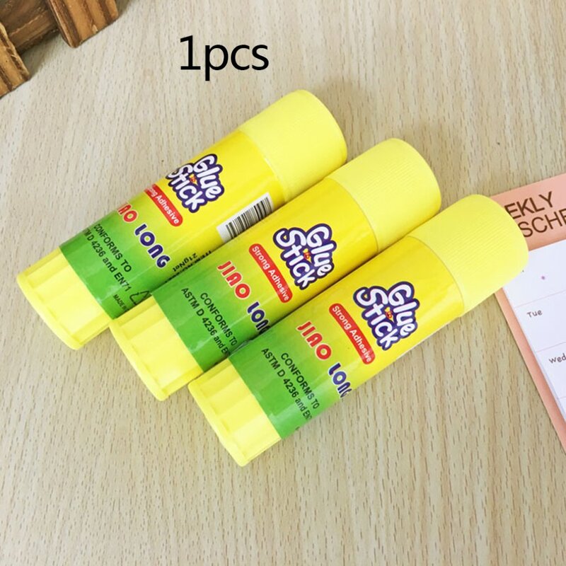 21g White Solid Glue Sticks Cute School Supplies High Viscosity Solid Strong Adhesive Students DIY Glue