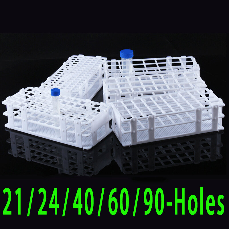Plastic Centrifugebuis Rack Multifunctionele Buis Rek Colorimetrische Buis Rek, geschikt Voor 12 15 20 25 30Mm Reageerbuis, 1 Stuk