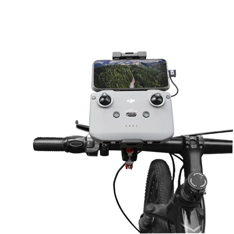 For DJI Mini 2 Bracket Bicycle Clamp Remote Control Bike Holder Mount For Mavic Air 2S/ DJI Mavic Mini 2 Drone Accessories