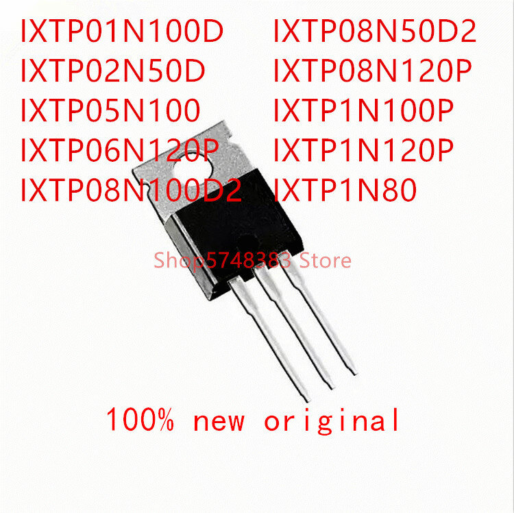 IXTP1N80 TO-220 10 pièces