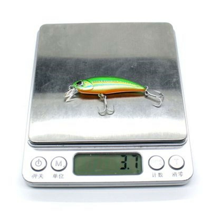 1 조각/고품질 미끼 하드 미끼 작은 물고기 3.7G 47mm 낚시 미끼 플라스틱 미끼 가짜 미끼 박스 얼음 물고기 낚시 액세서리