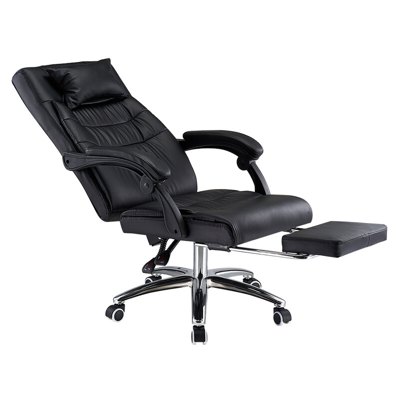 Panana executive racing gaming computador cadeira de escritório ajustável giratória reclinável couro com footstool cadeiras trabalho em casa