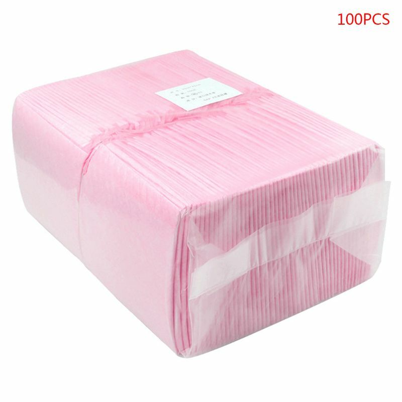 100 pz/pacco fasciatoio usa e getta per neonati pannolini impermeabili traspiranti articoli per bambini fasciatoio portatile