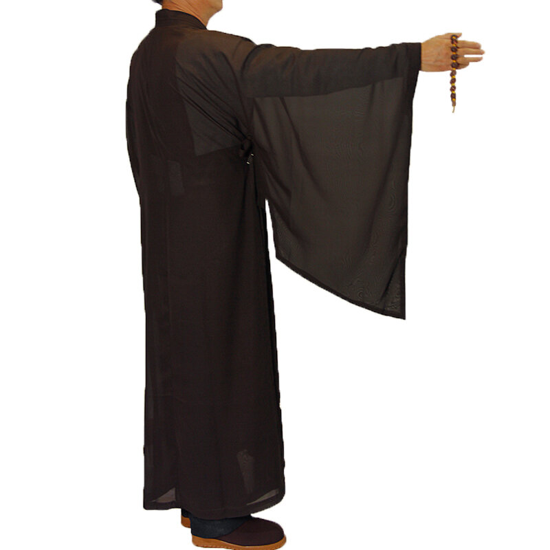 Bata budista Zen de 5 colores, traje de meditación de monje tumbado, uniforme de entrenamiento, conjunto de ropa budista