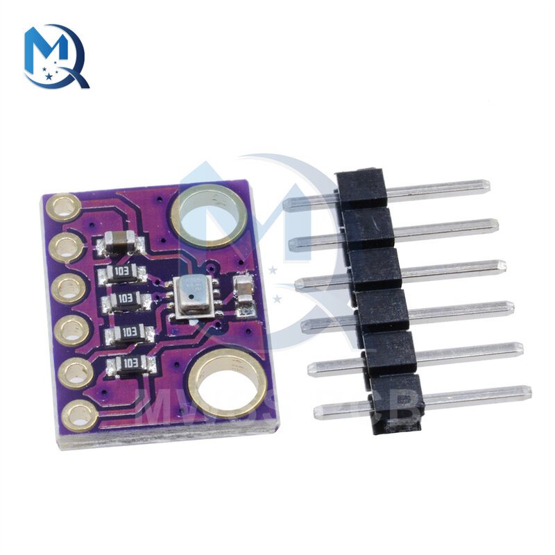 BME280-3.3 BME280 BMP280-3.3V modulo digitale modulo sensore di altitudine pressione barometrica scheda atmosferica I2C per Arduino BMP280