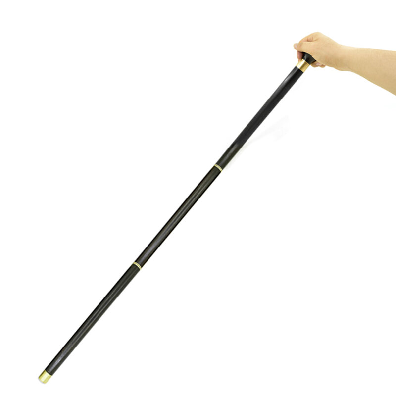 Мужская деревянная трость для ходьбы, деревянная круглая прямая ручка, 3-секционная Складная палочка, винтажные мягкие трости, джентльменская палочка