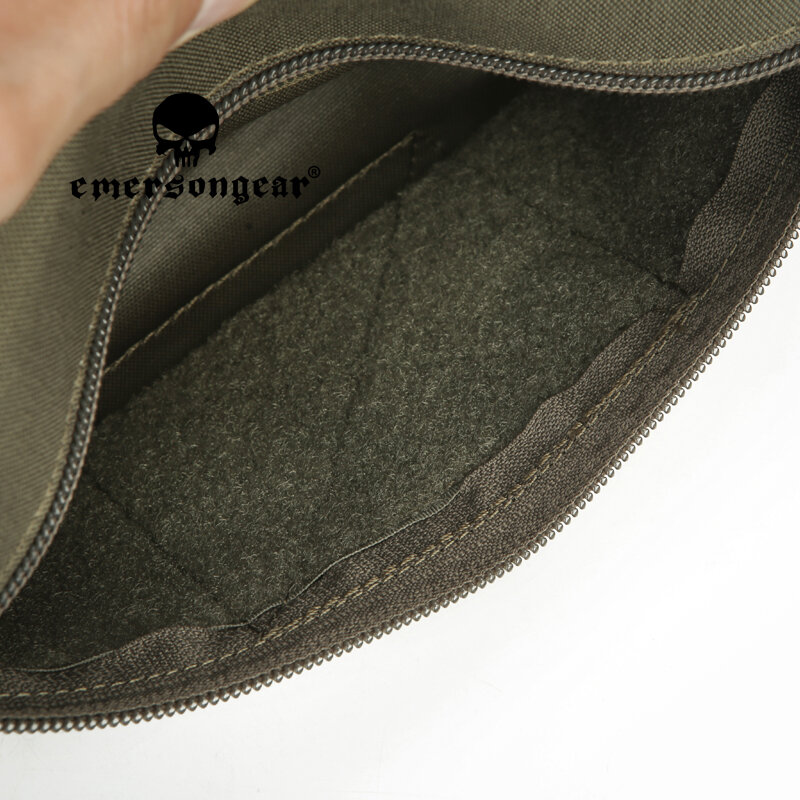 Emersongear-Bolsa de transporte táctico para escalada al aire libre, bolsa de bolsillo, armadura de tiro, Airsoft para AVS JPC, portador de placa