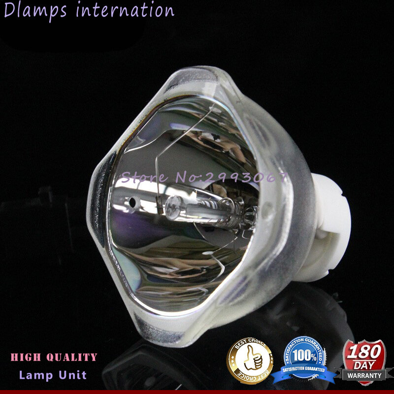 Bombilla de proyector V13H010L78, lámpara desnuda de alta calidad para EPSON ELPLP78, EB-945/955W/965/S17/S18/SXW03/SXW18/W18/W22-180days, garantía