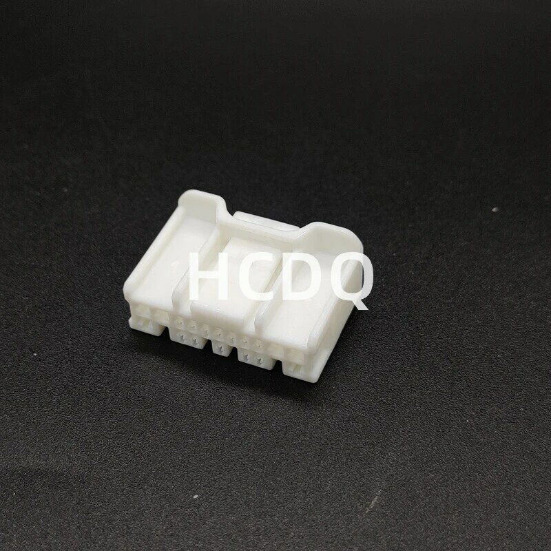 The original 90980-12743 18PIN Female automobile connector shell and connector are supplied from stock