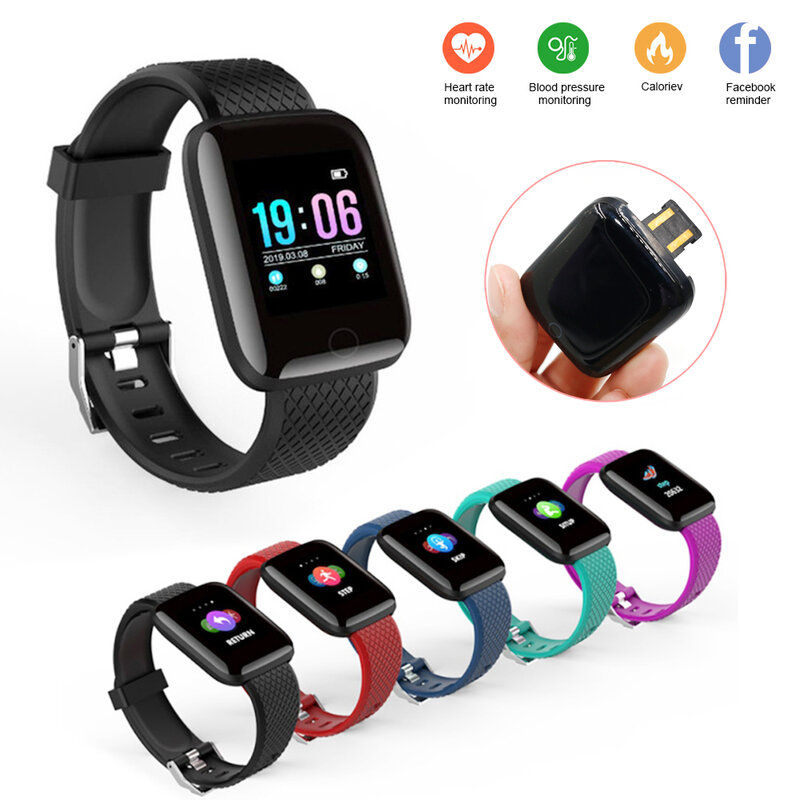 abay New Smart Watch Men Women Heart Rate Monitor Blood Pressure Fitness Tracker Smartwatch Sport Watch for