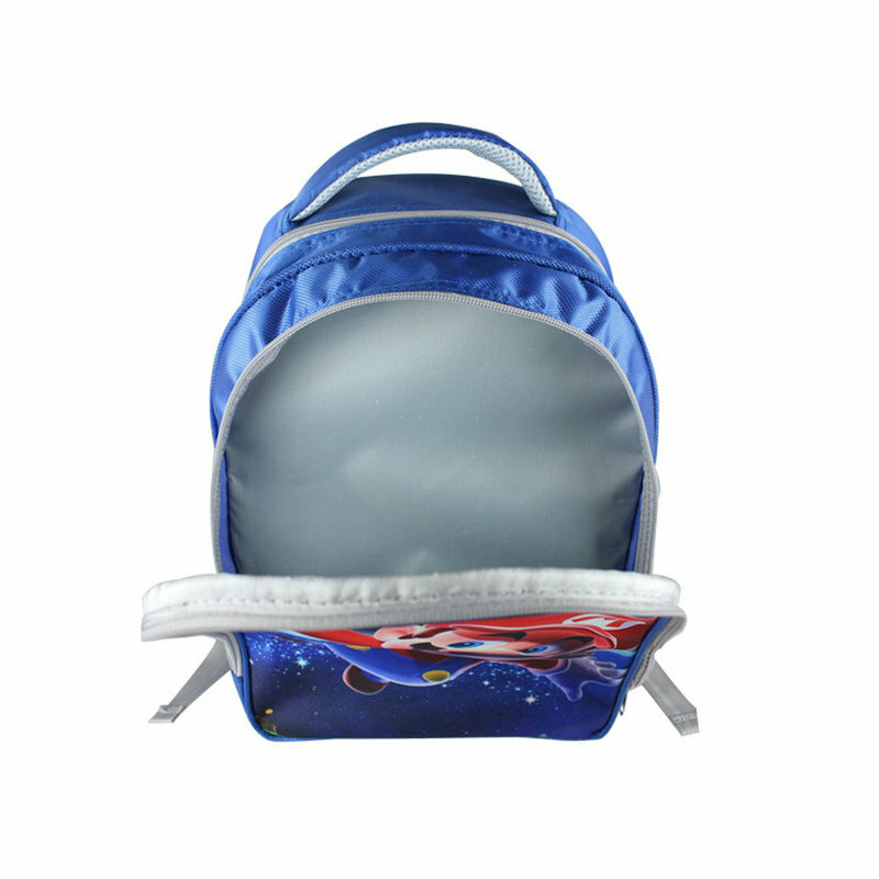 13 дюймов рюкзак Супер Марио детей мультфильм Sonic рюкзаки мальчиков девочек школьный ранец для детского сада ежедневно рюкзак дети BookBag